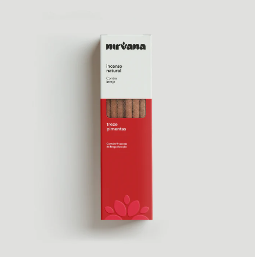 Incenso Treze Pimentas